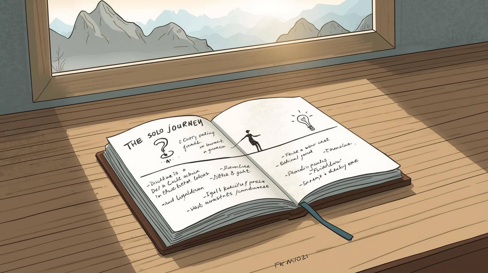 # 13 - Travailler en solo : discipline, doutes et liberté