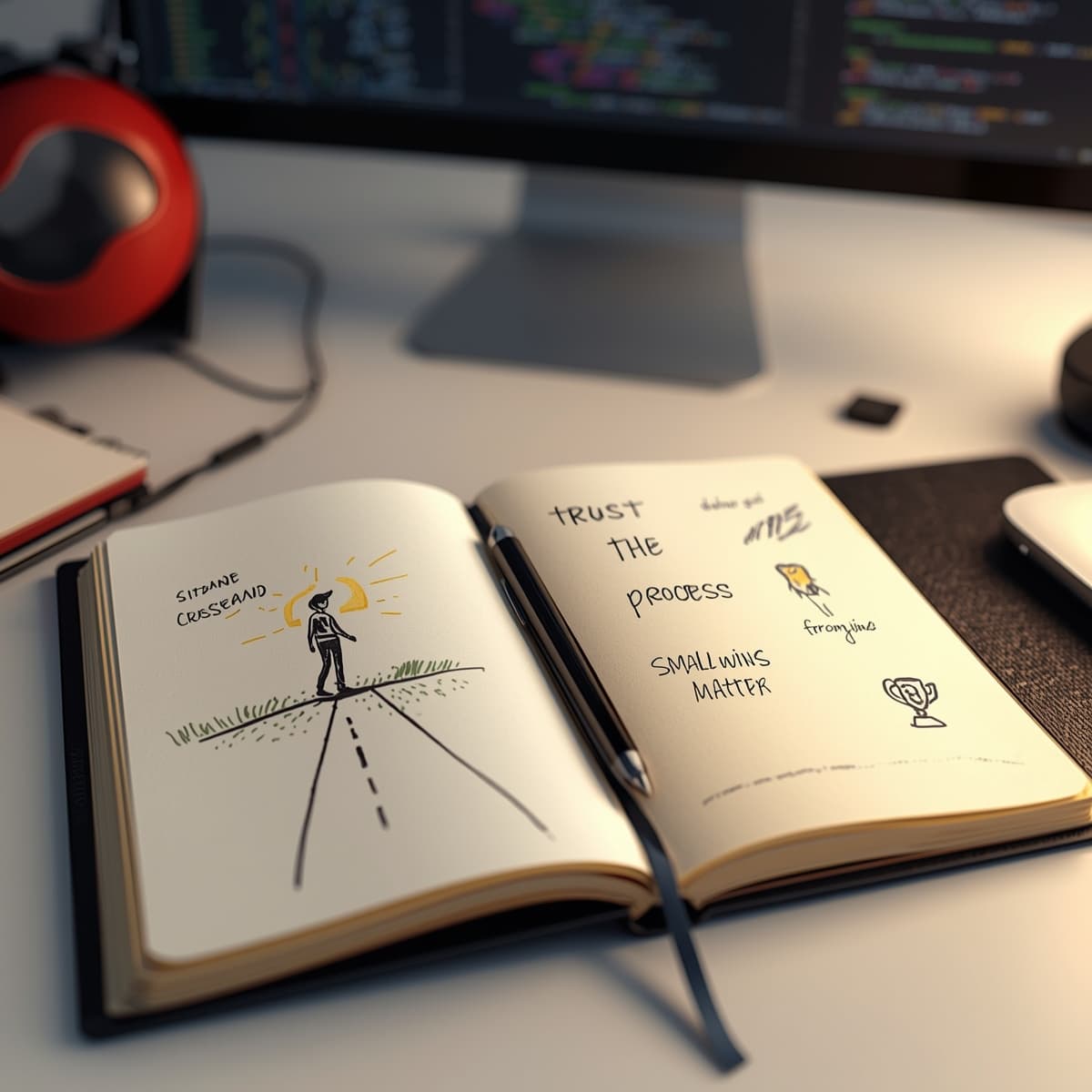 #2 Construire seul, apprendre Ă se faire confiance