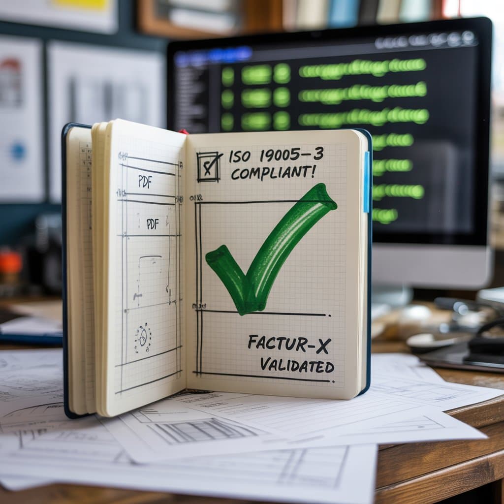 #7 - PDF/A-3 et Factur-X : la victoire du détail dans la conformité