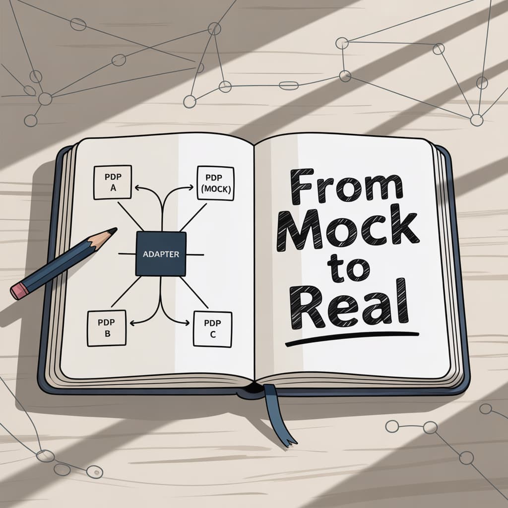 #8 Créer un adaptateur pour les PDP : du mock à la sandbox
